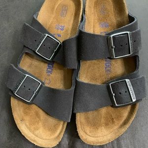 Gray Birkenstock’s